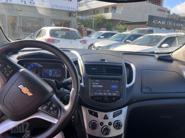 שברולט טראקס