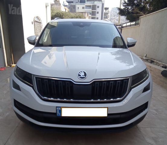 מודעת רכב סקודה קודיאק