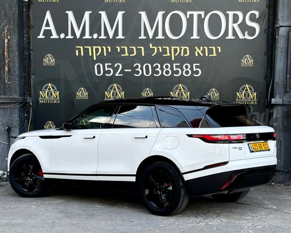 מודעת רכב לנד רובר ריינג' רובר ולאר