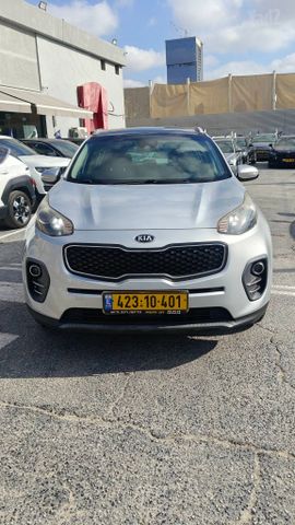 מודעת רכב קיה ספורטז'