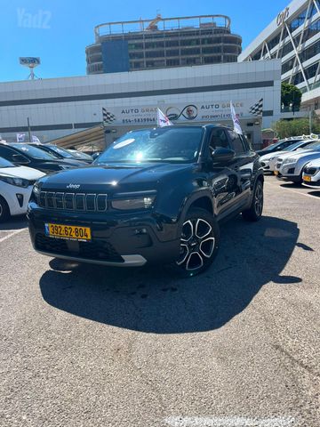 מודעת רכב ג'יפ אוונגר