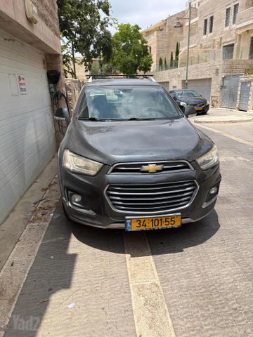 שברולט קפטיבה
