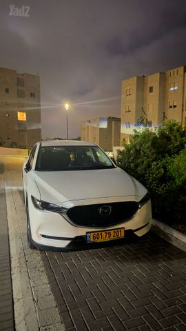 מודעת רכב מאזדה CX-5