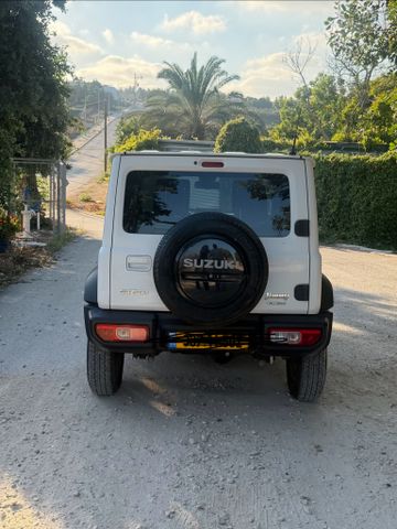 מודעת רכב סוזוקי ג'ימני