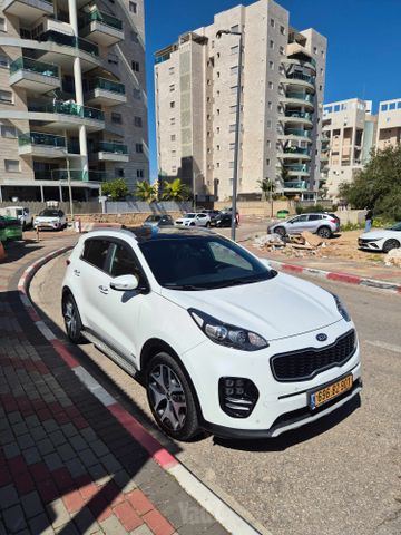 מודעת רכב קיה ספורטז'