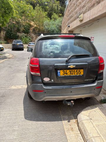 מודעת רכב שברולט קפטיבה