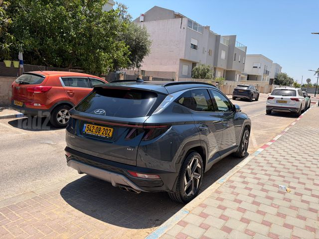 מודעת רכב יונדאי טוסון