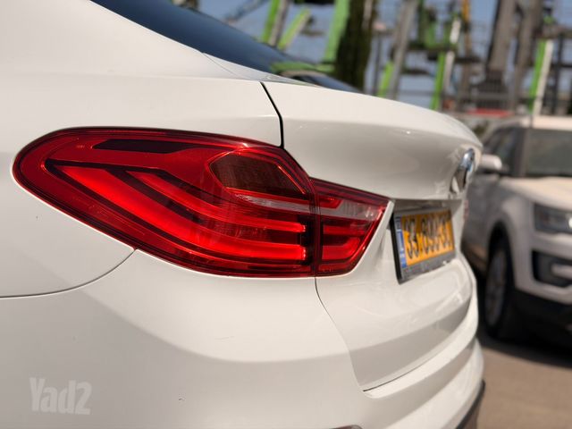 ב מ וו X4