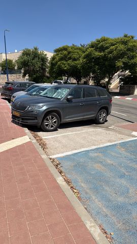 מודעת רכב סקודה קודיאק