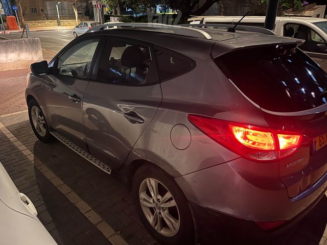 מודעת רכב יונדאי ix35