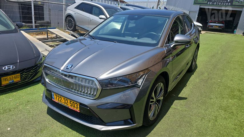 מודעת רכב סקודה אניאק iV