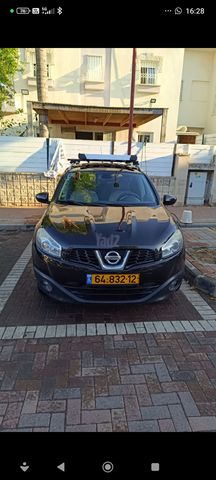 מודעת רכב ניסאן קשקאי