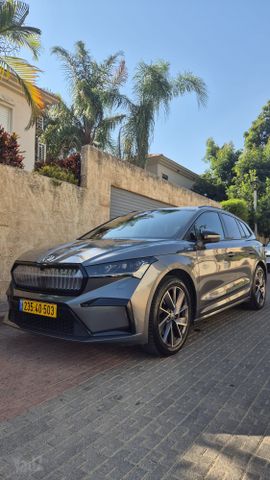 מודעת רכב סקודה אניאק iV