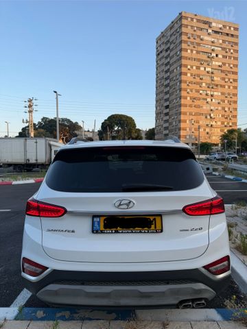 יונדאי סנטה פה
