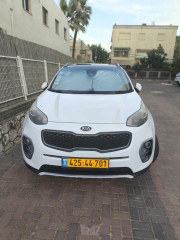 מודעת רכב קיה ספורטז'