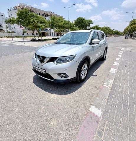 מודעת רכב ניסאן אקס טרייל