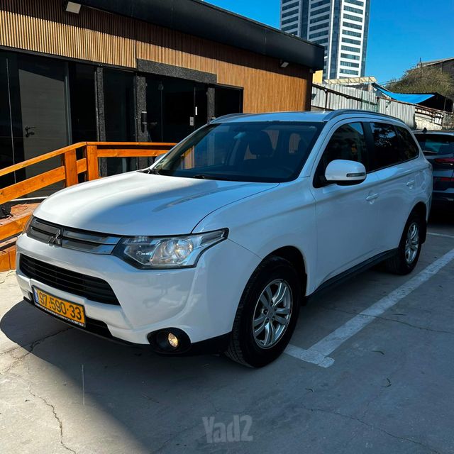 מודעת רכב מיצובישי אאוטלנדר