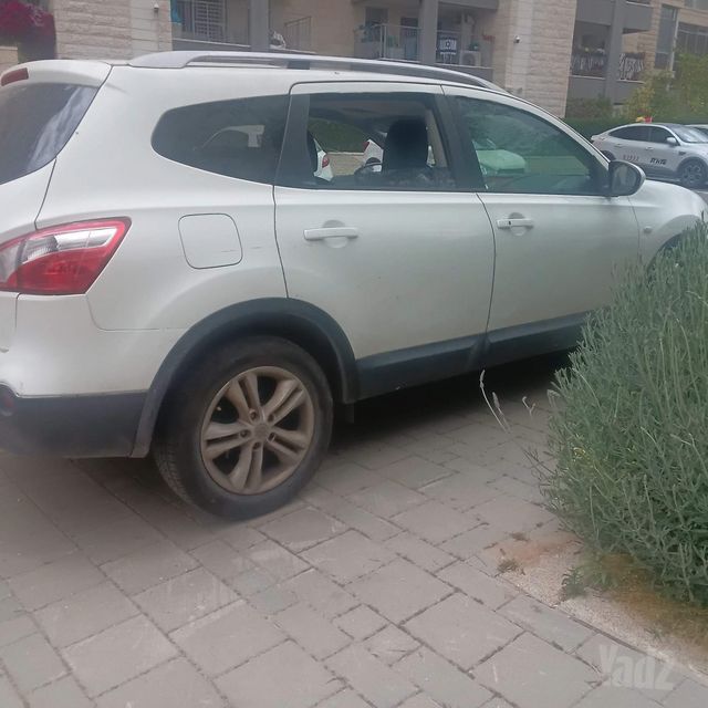 מודעת רכב ניסאן קשקאי