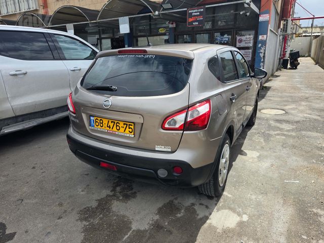 מודעת רכב ניסאן קשקאי