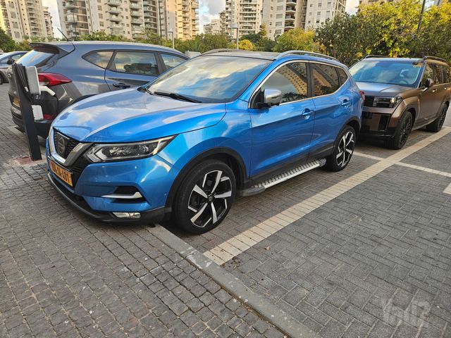 מודעת רכב ניסאן קשקאי