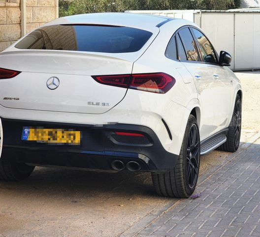 מרצדס-בנץ GLE Coupe