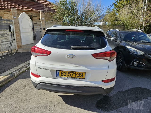 מודעת רכב יונדאי טוסון