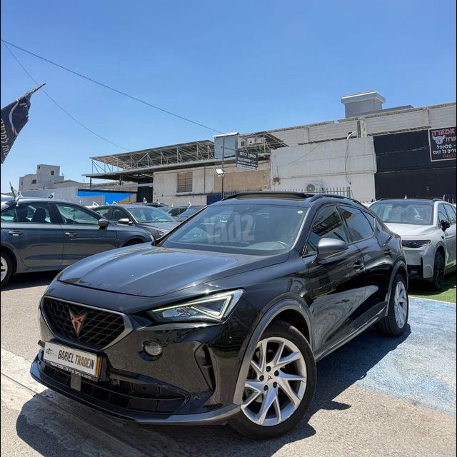 מודעת רכב קופרה פורמנטור 2