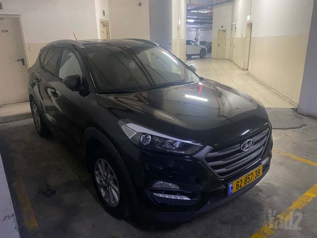 מודעת רכב יונדאי טוסון