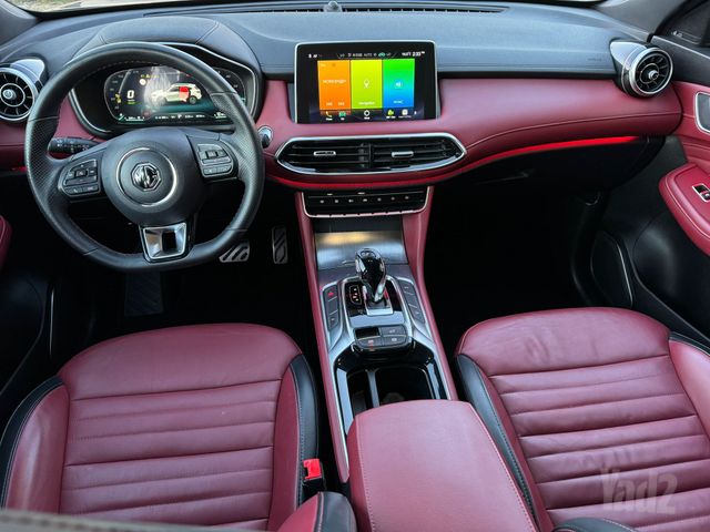 אם ג'י EHS PHEV
