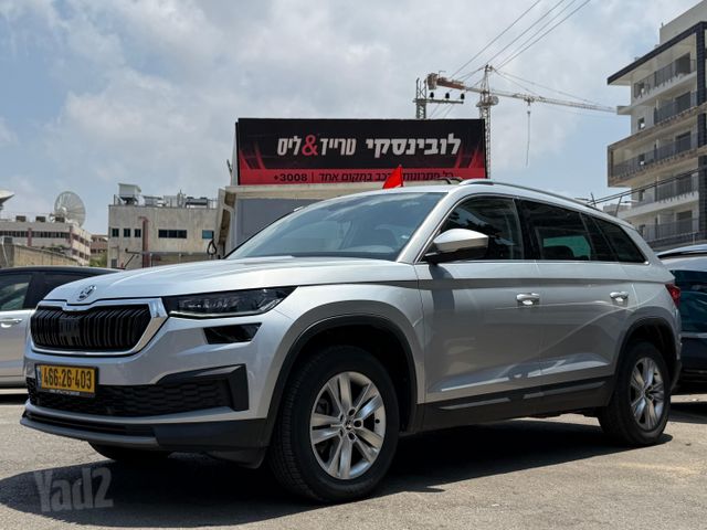 מודעת רכב סקודה קודיאק