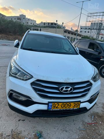 מודעת רכב יונדאי סנטה פה
