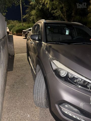 מודעת רכב יונדאי טוסון