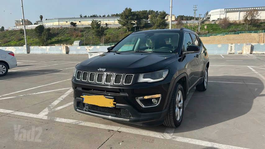 מודעת רכב ג'יפ קומפאס