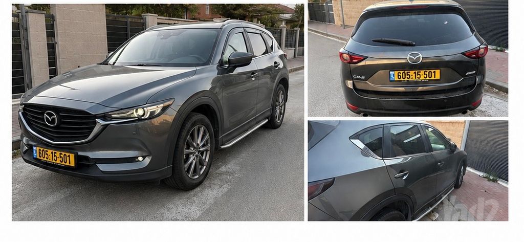 מודעת רכב מאזדה CX-5