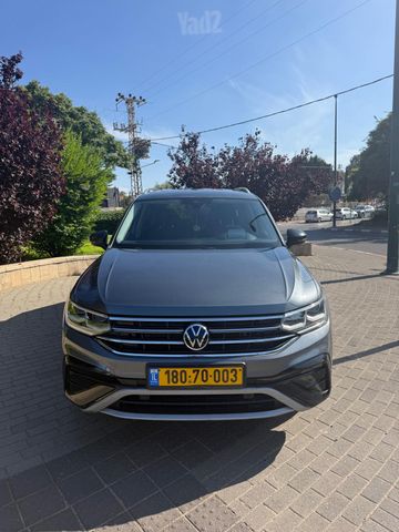 מודעת רכב פולקסווגן טיגואן אולספייס
