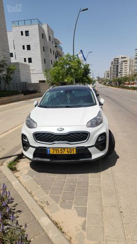 מודעת רכב קיה ספורטז'