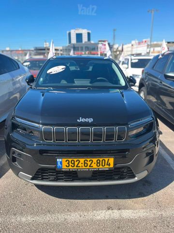 מודעת רכב ג'יפ אוונגר 2