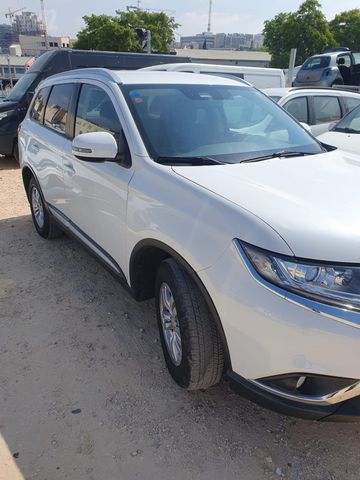 מודעת רכב מיצובישי אאוטלנדר
