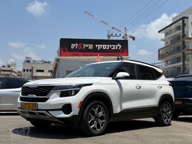 מודעת רכב קיה סלטוס