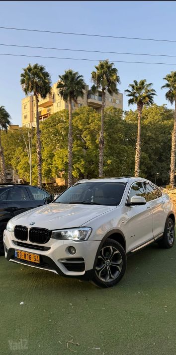 מודעת רכב ב מ וו X4