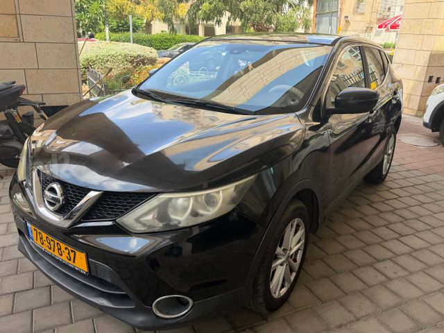 מודעת רכב ניסאן קשקאי