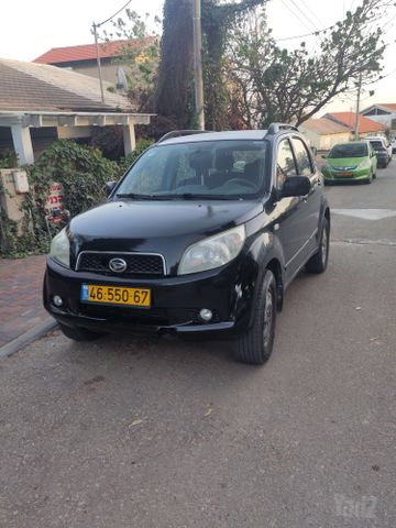 מודעת רכב דייהטסו טריוס