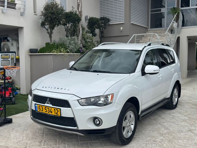 מודעת רכב מיצובישי אאוטלנדר