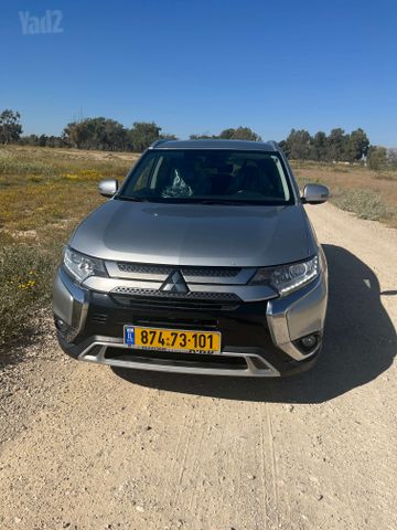 מודעת רכב מיצובישי אאוטלנדר