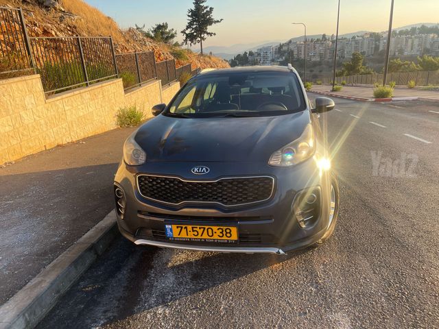 מודעת רכב קיה ספורטז'