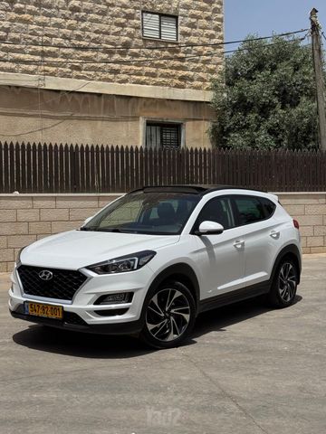 מודעת רכב יונדאי טוסון