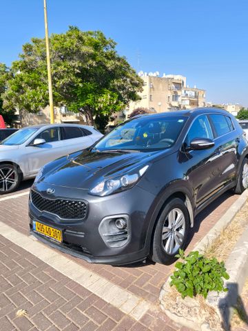 מודעת רכב קיה ספורטז'