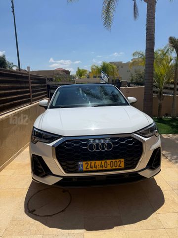 מודעת רכב אאודי Q3
