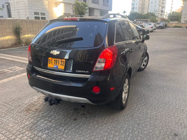 מודעת רכב שברולט קפטיבה
