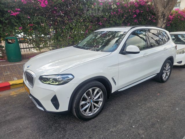 מודעת רכב ב מ וו X3
